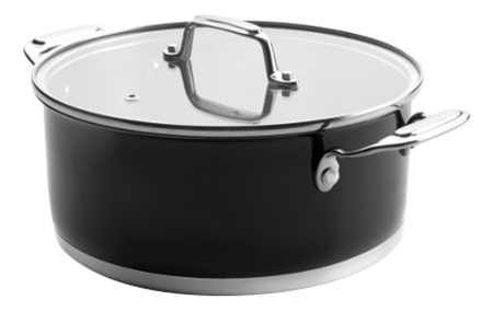 фото Кастрюля lacor cookware white 4.2л