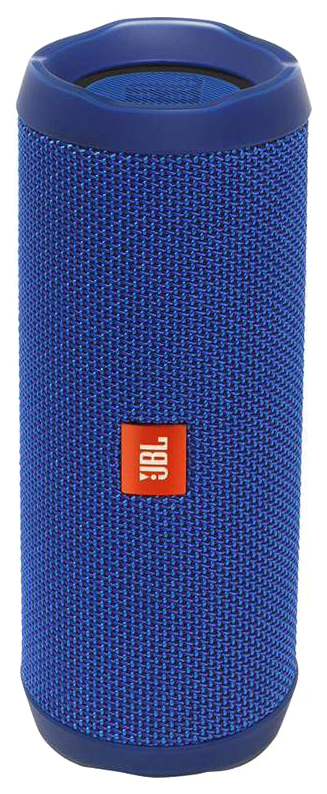 фото Портативная колонка jbl flip 4 blue