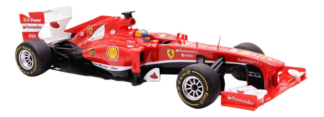 Машинка р.у. Rastar Ferrari F1 1:12 красный (57400) радиоуправляемая машинка rastar ferrari laferrari 1 24