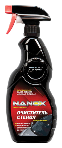 фото Очиститель для стекол nanox nx5680 0,65 л.