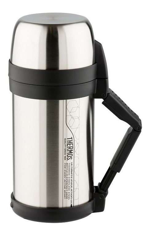 фото Термос thermos fdh 1,4 л серебристый/черный