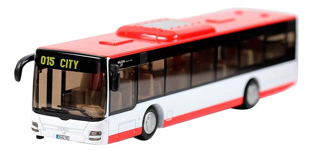 Автобус городской Siku Man автобус радиоуправляемый городской 1 40 работает от батареек белый