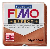 Глина для лепки FIMO Effect Metallic медь