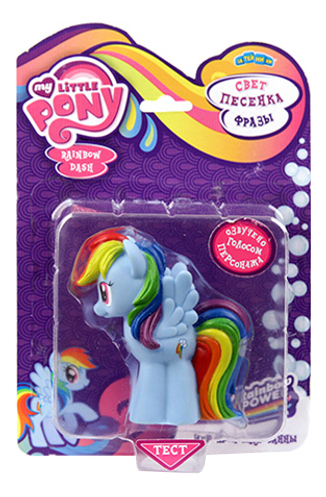 Фигурка персонажа Затейники My Little Pony Рэйнбоу Дэш 300₽