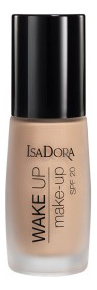 

Тональный крем IsaDora Wake Up Make-up 00 30 мл, wake Up Make-up 00 30 мл