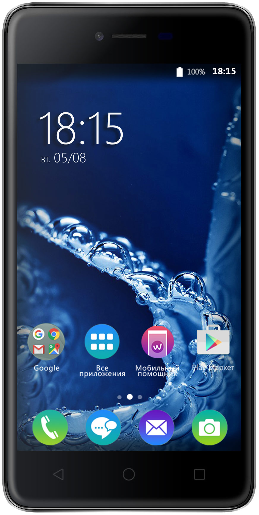 

Смартфон BQ Mobile BQ-5058 Strike Power Easy 8Gb Black, BQ-5058