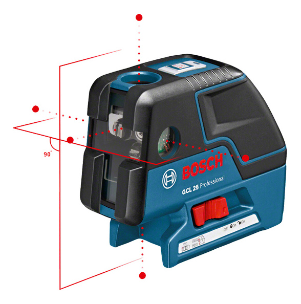 фото Лазерный нивелир bosch gcl 25 + bt 150 0601066b01