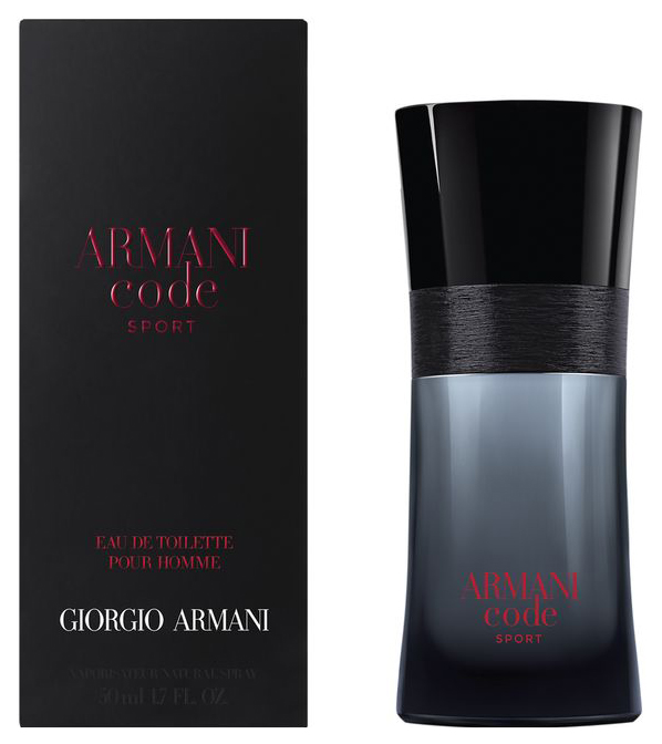 

Туалетная вода GIORGIO ARMANI Armani Code Sport 50 мл, Code Sport Man 50 мл