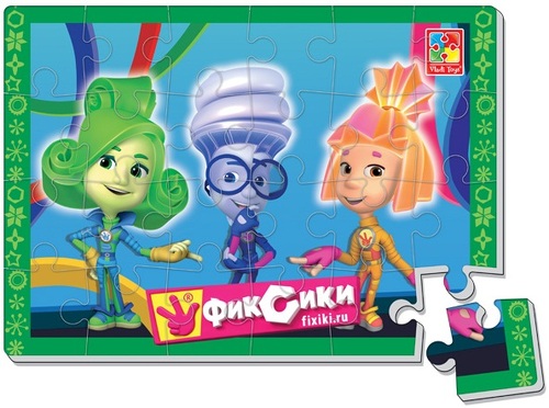 

Пазл Vladi Toys 24 деталей