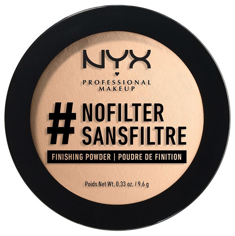 Пудра NYX Professional Makeup #NoFilter Finishing Powder 05 Light Beige 9,6 г