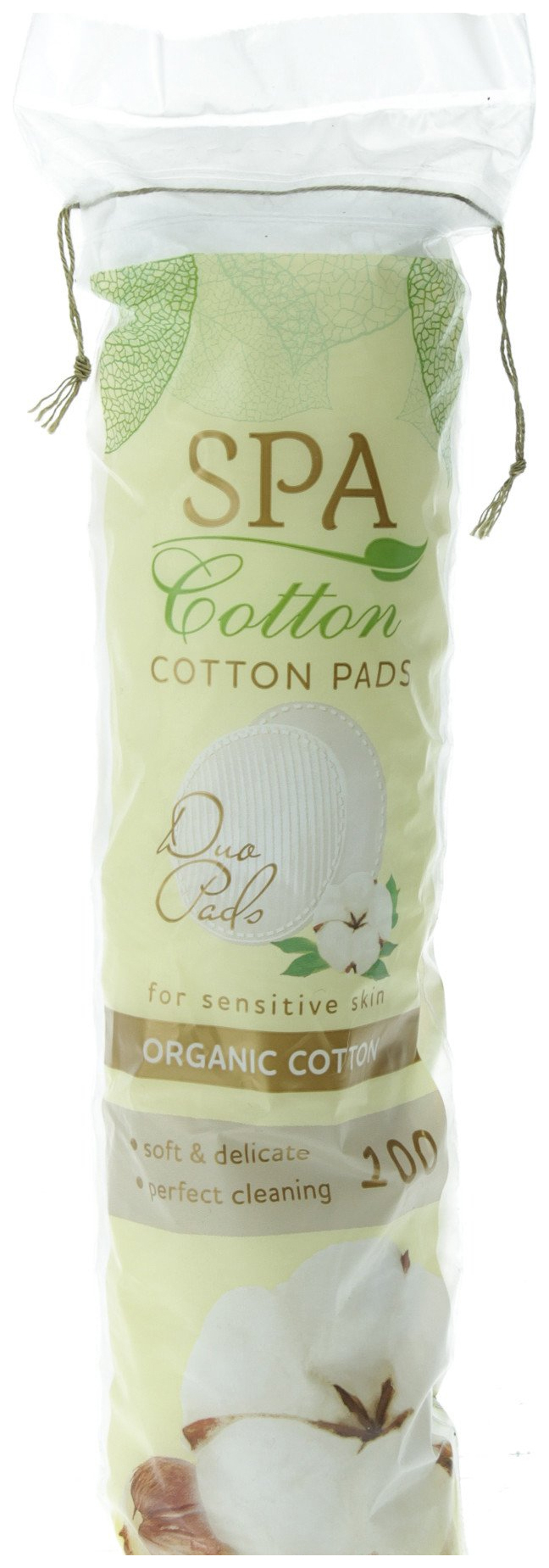 

Ватные диски SPA COTTON Organic 100 шт, organic 100 шт