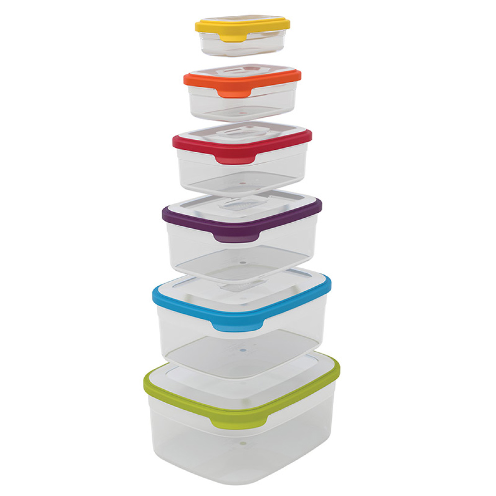 

Ланч-бокс Joseph Joseph Nest 81005, контейнеры 6 шт.