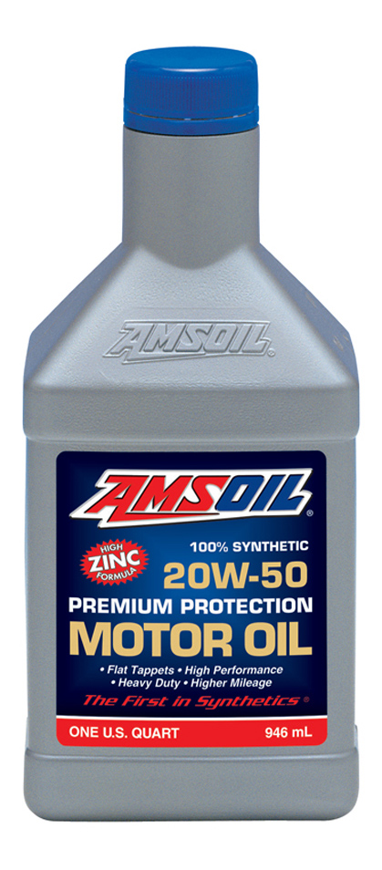 фото Моторное масло amsoil premium protection 20w-50 0,946л