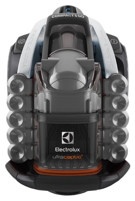 

Пылесос Electrolux UltraCaptic ZUCDELUXE+ Black, ZUCDELUXE+