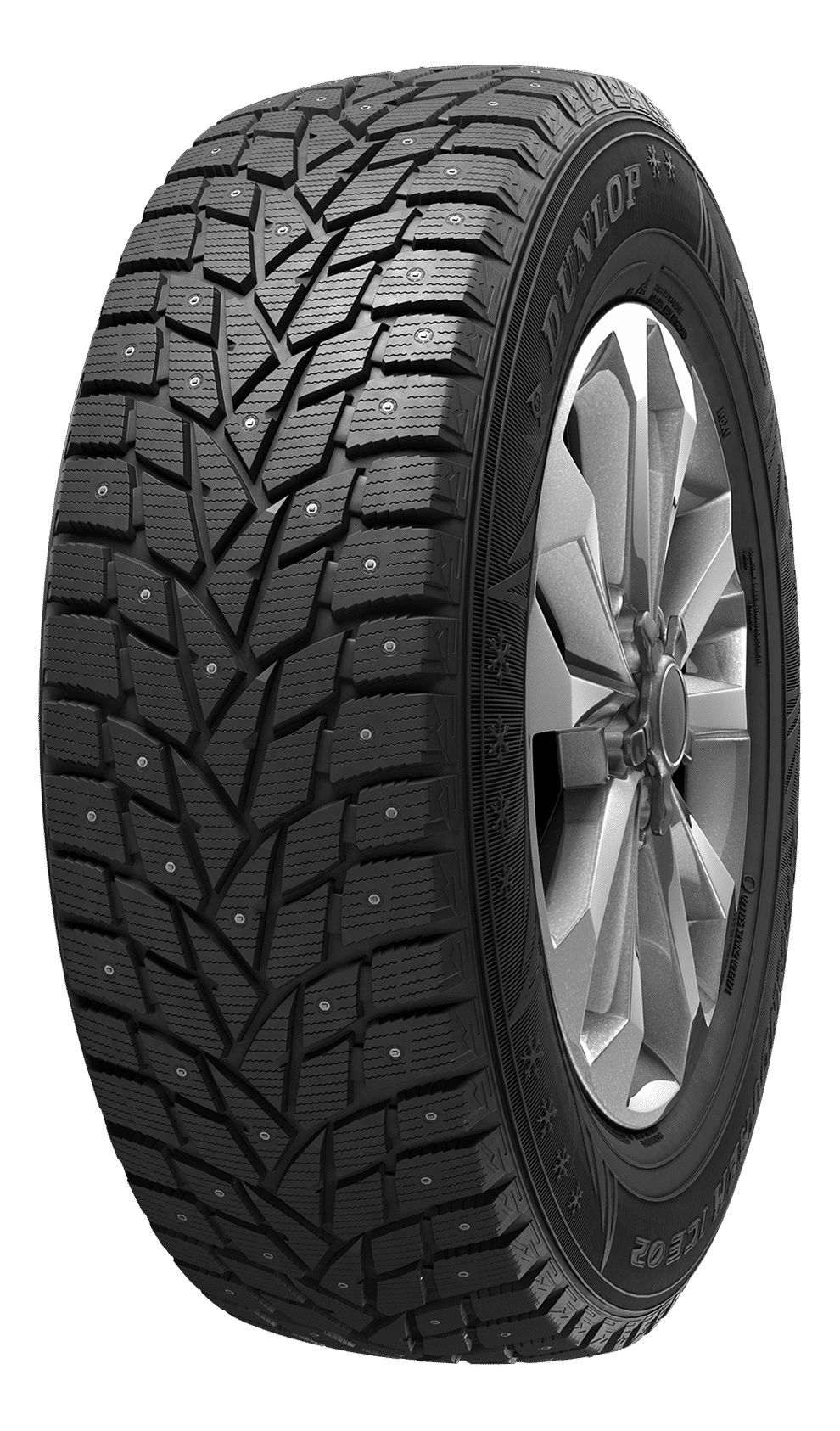 фото Шины dunlop grandtrek ice 02 235/55 r19 105t