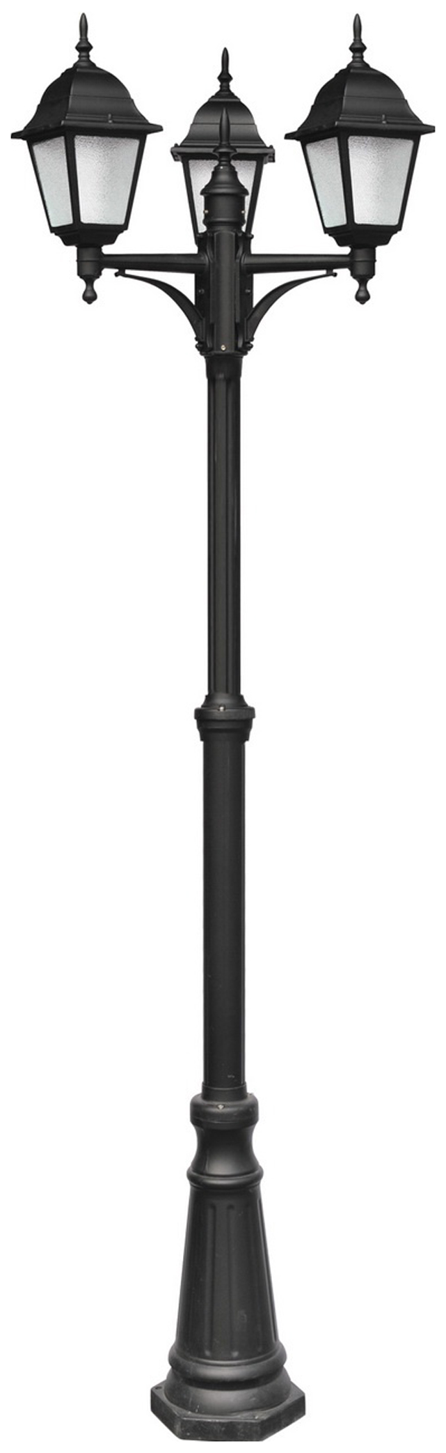 

Фонарный столб Arte Lamp A1017PA-3BK, a1017PA-3BK