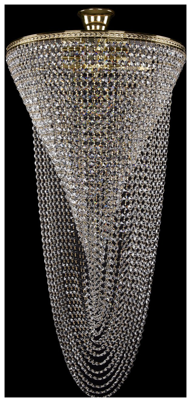 

Люстра потолочная Bohemia Ivele Crystal 1921/55-105/G, 1921/55-105/G