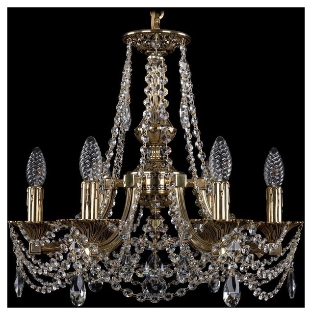 

Люстра подвесная Bohemia Ivele Crystal 1771/6/150/C/GB