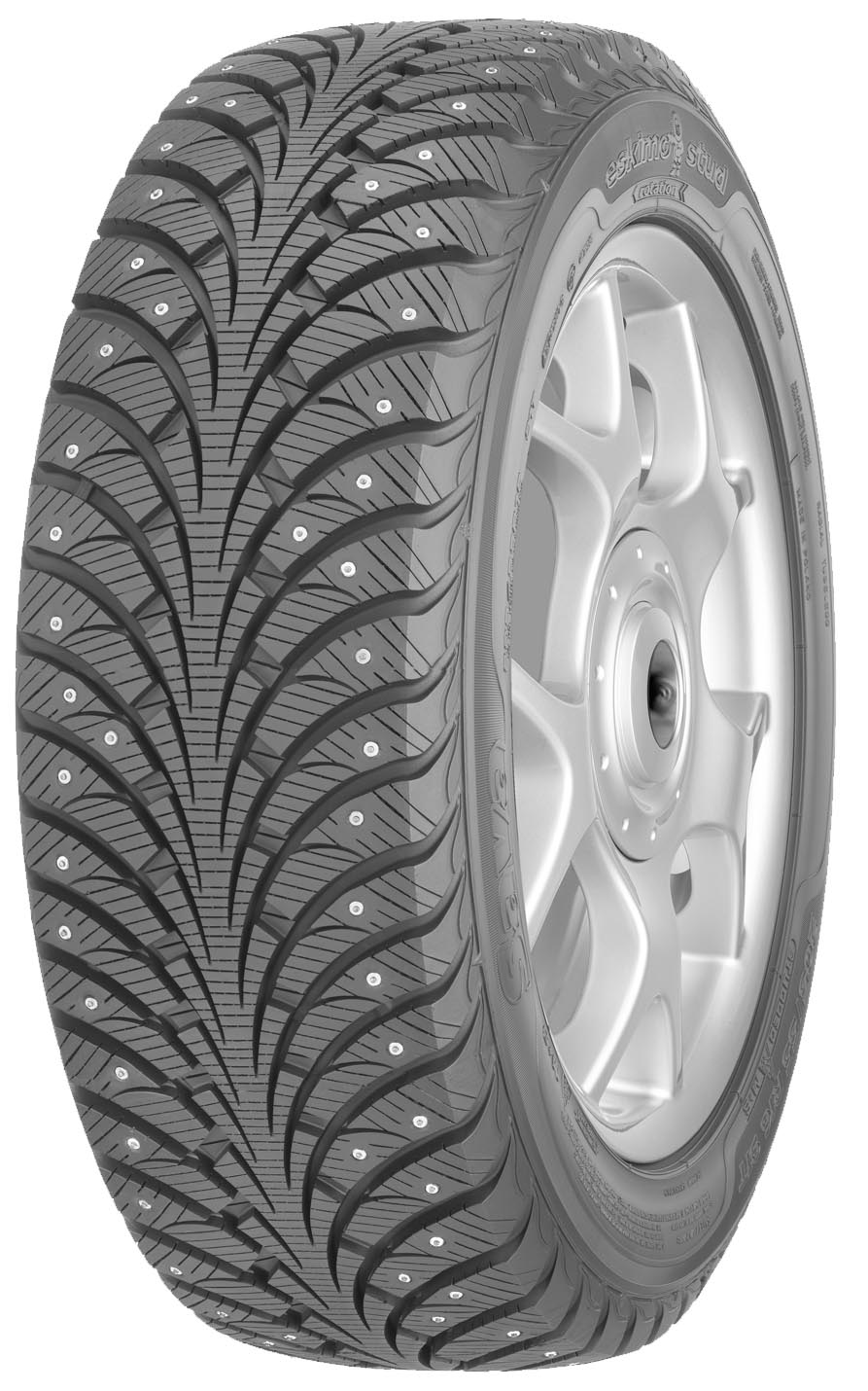 фото Шины sava eskimo stud ms h-stud 185/65 r15 88t