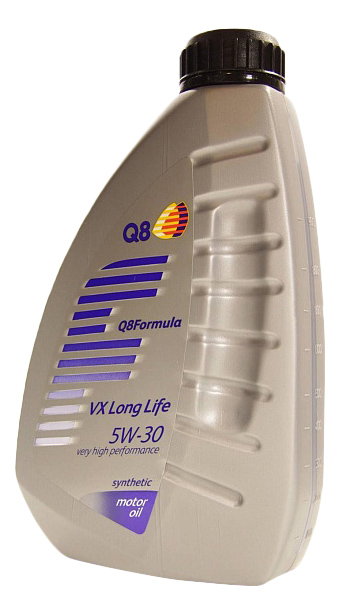 фото Моторное масло q8 oils formula vx long life 5w30 1 л