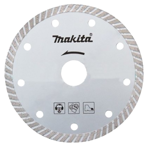 Диск отрезной алмазный Makita  B-28036 диск отрезной алмазный ф180x25 4мм к 463 25501