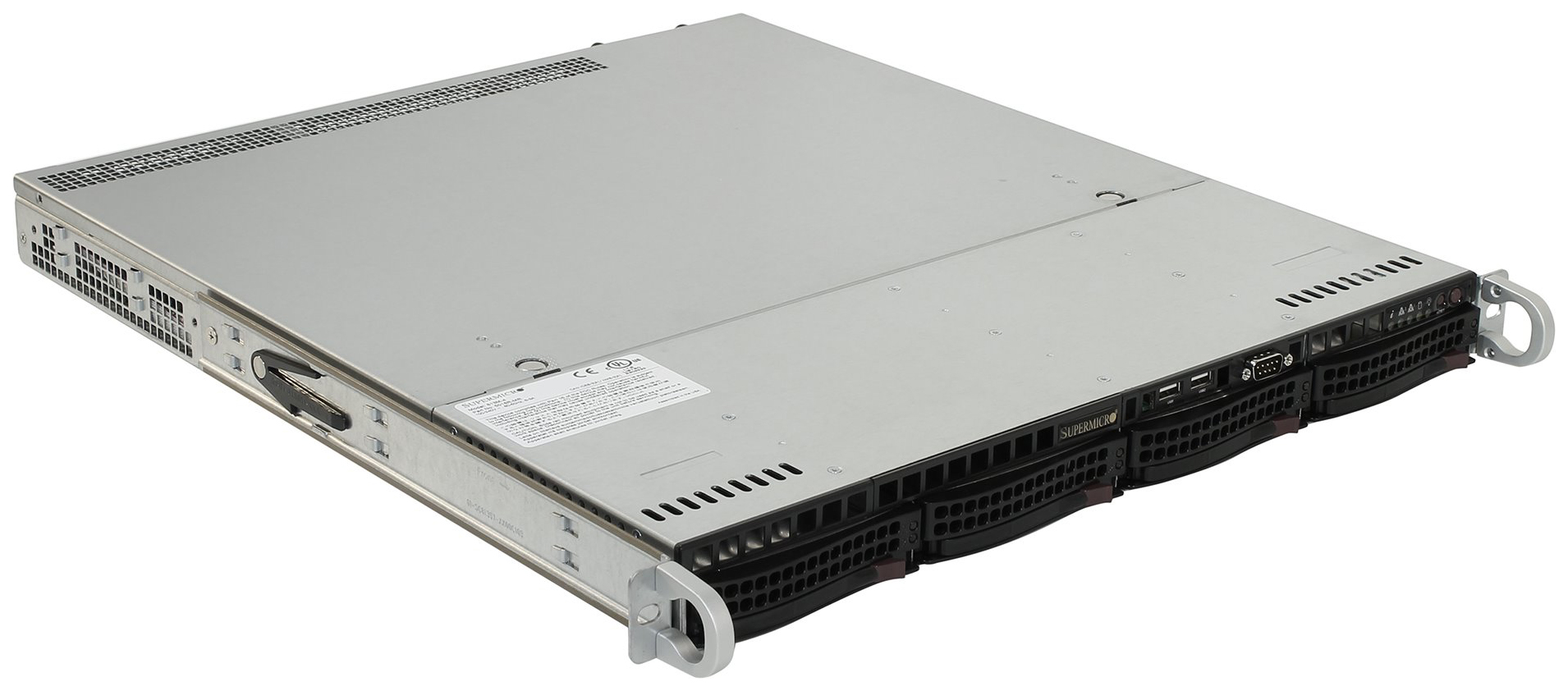 

Серверная платформа Supermicro SYS-5018R-MR, sYS-5018R-MR