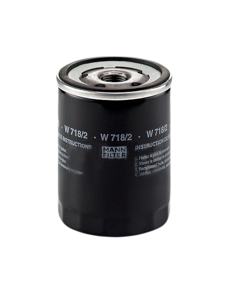 

Фильтр масляный двигателя MANN-FILTER W718, W 718