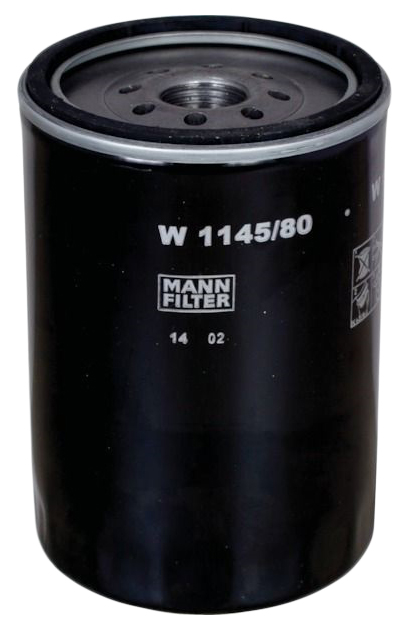 фото Фильтр масляный двигателя mann-filter w1145/80