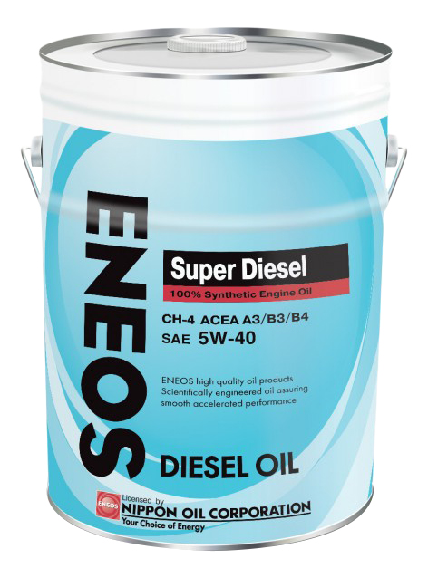 Моторное масло Eneos Super Diesel CH-4 5W40 20л