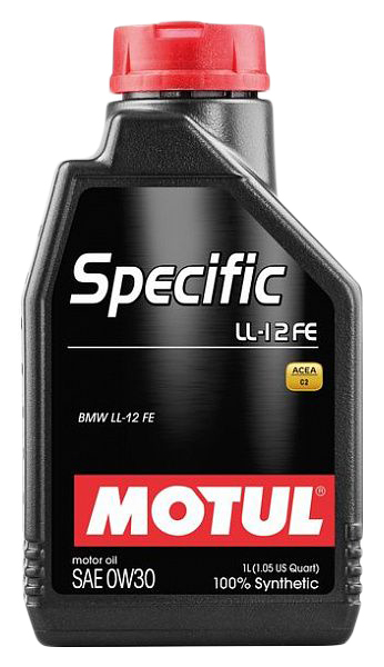 фото Моторное масло motul specific ll-12 fe 0w30 1 л