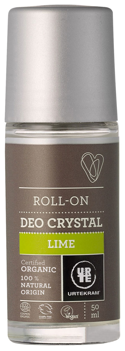 Дезодорант Urtekram Deo Crystal Lime 50 мл