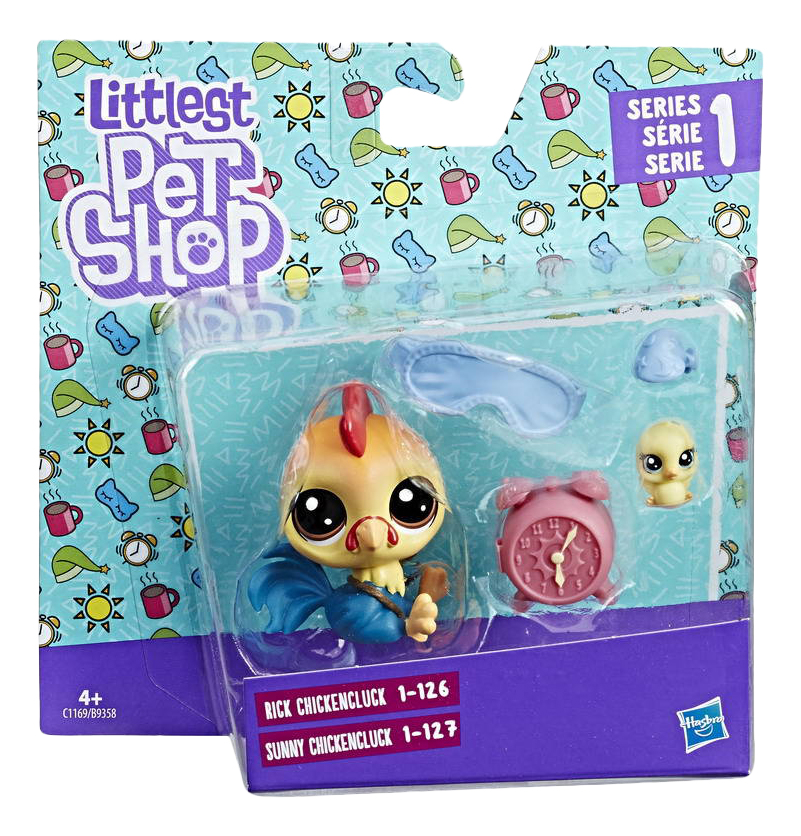 фото Игровой набор littlest pet shop littlest pet shop парочки