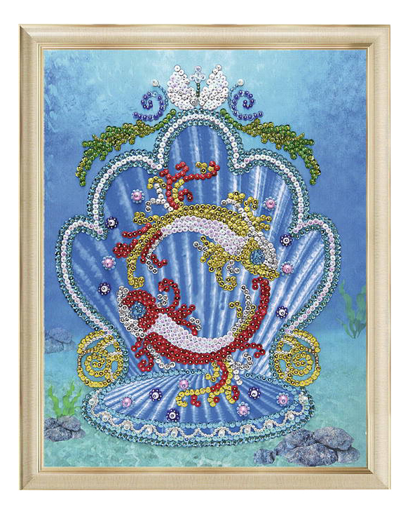 

Мозаика из пайеток Волшебная мастерская Рыбы, Рыбы