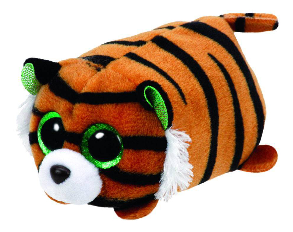 фото Мягкая игрушка ty тигренок tiggy teenys, 11 см