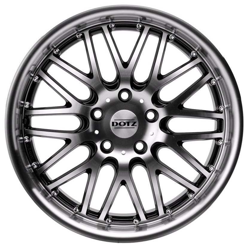 Колесный диск DOTZ Mugello R15 6.5J PCD5x114.3 ET35 D71.6 (OMUL0BP35)