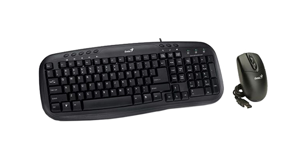 

Комплект клавиатура и мышь Genius KM-210, KM-210