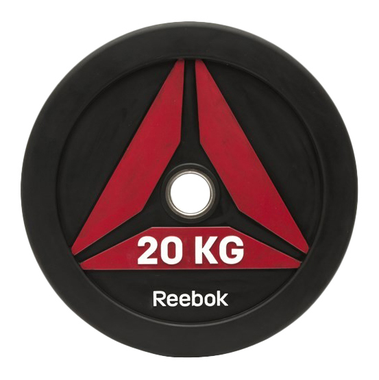 

Диск для штанги Reebok RSWT-13 20 кг, 51 мм, Красный;черный, RSWT-13