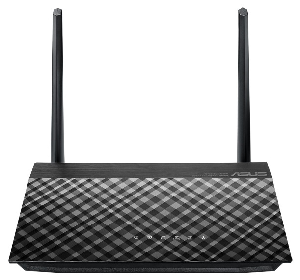 фото Wi-fi роутер asus rt-ac750 black