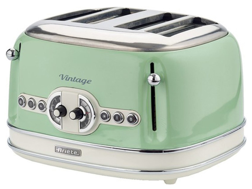 Тостер Ariete Vintage 156/04 Green