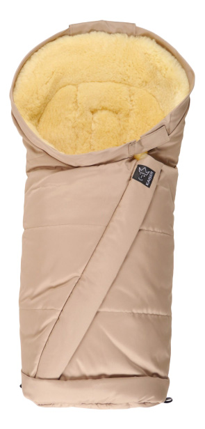 

Конверт меховой Kaiser Coosy sand, Coosy