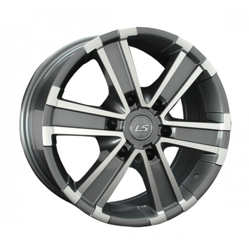 

Колесный диск LS R17 7.5J PCD6x139.7 ET38 D67.1 WHS035991