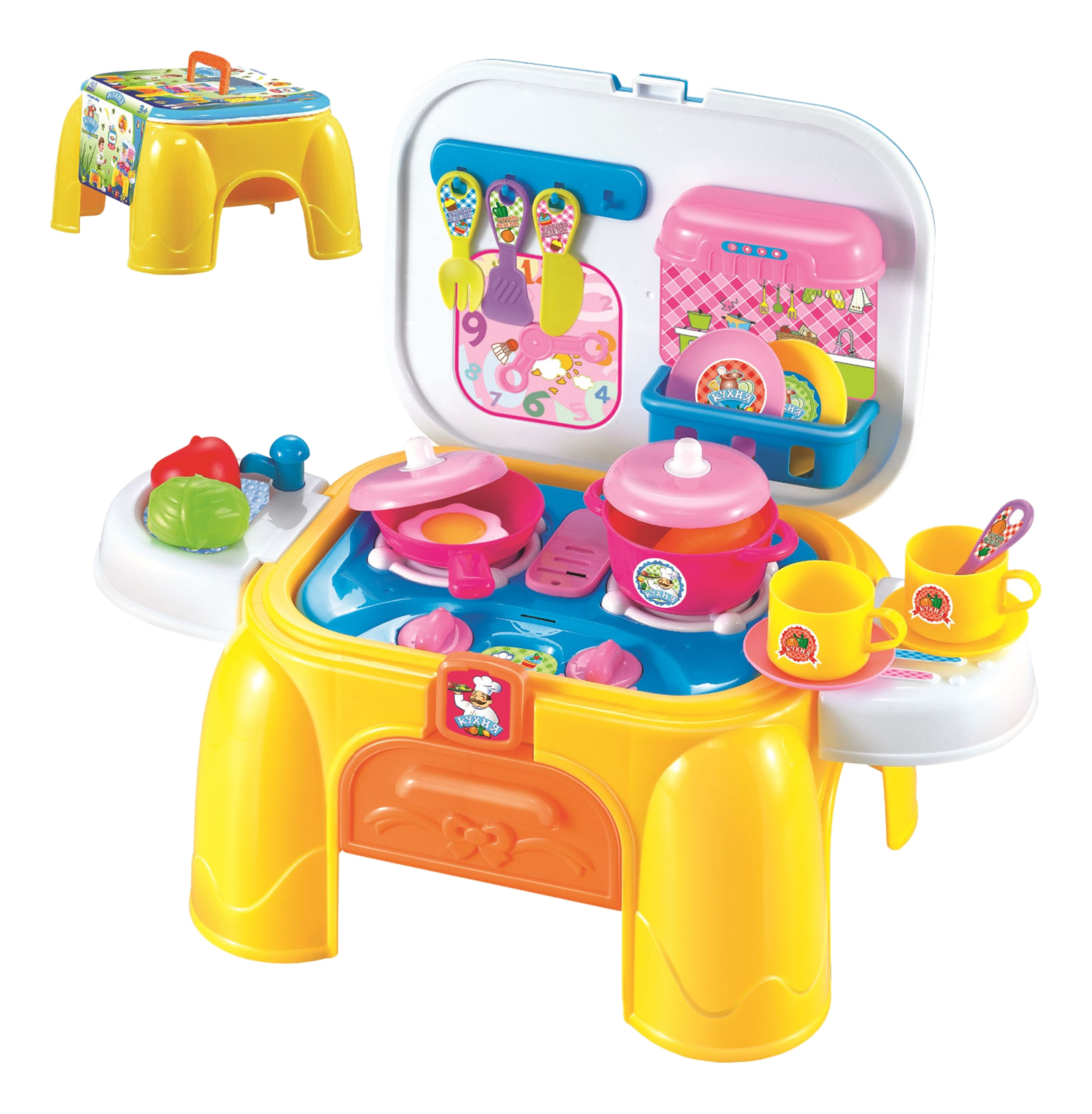 

Детская кухня 1TOY Профи Т10179, т10179