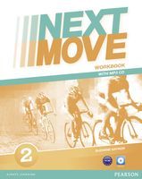 фото Next move 2 workbook & mp3 pack pearson