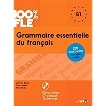 фото Книга grammaire essentielle du francais b1 - livre + cd didier