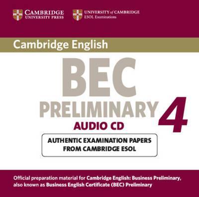 

Книга C BEC 4 Preliminary CD !!
