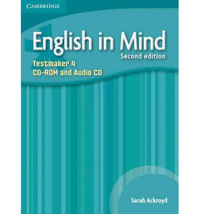 

Книга Eng in Mind 2Ed 4 Testmaker Audio CD/CD-ROM