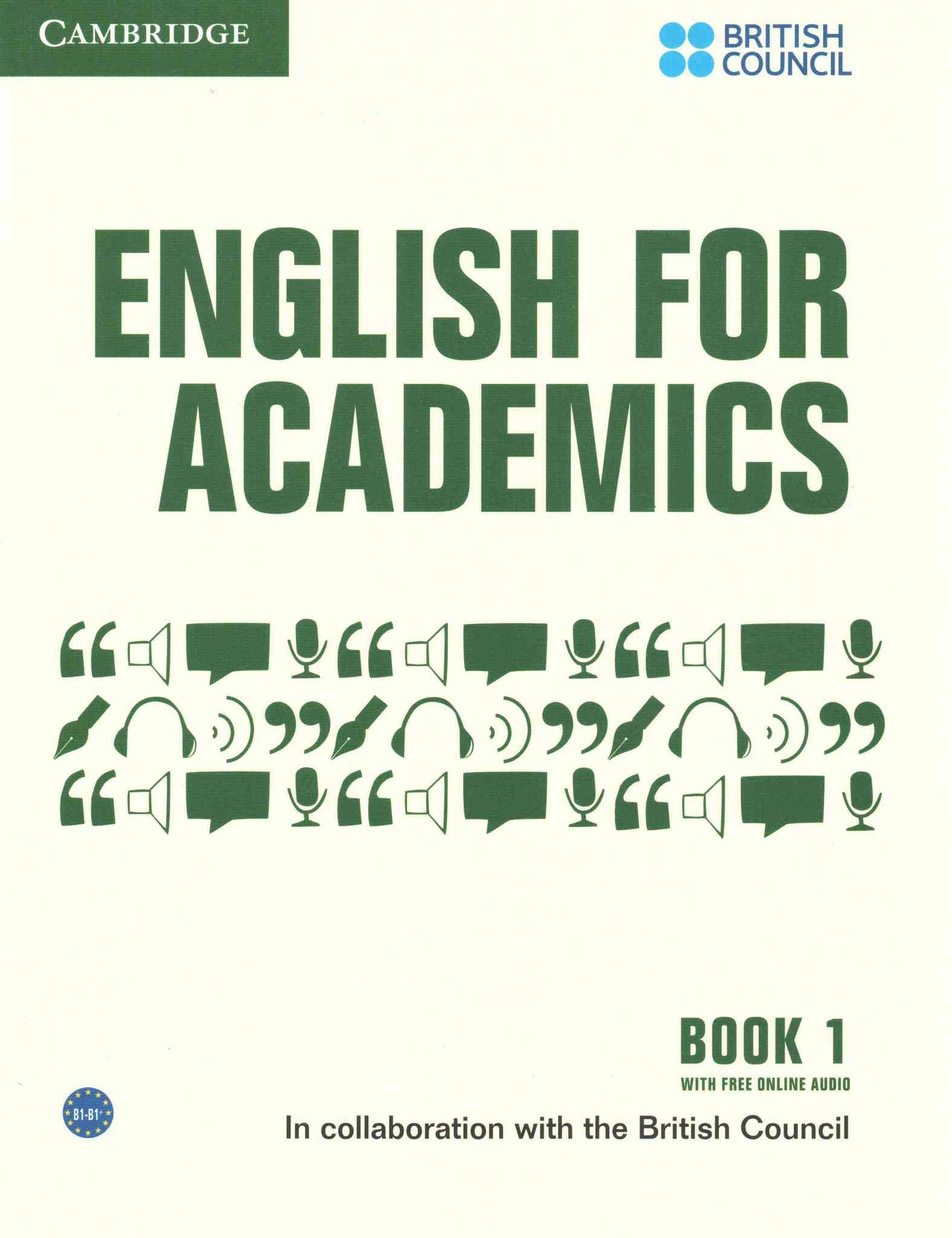 

Eng for Academics 1 Bk +Online Audio