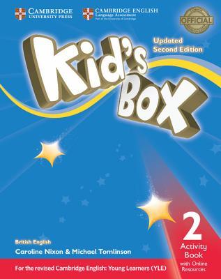 

Kid’s Box Upd 2Ed 2 AB +Online Res