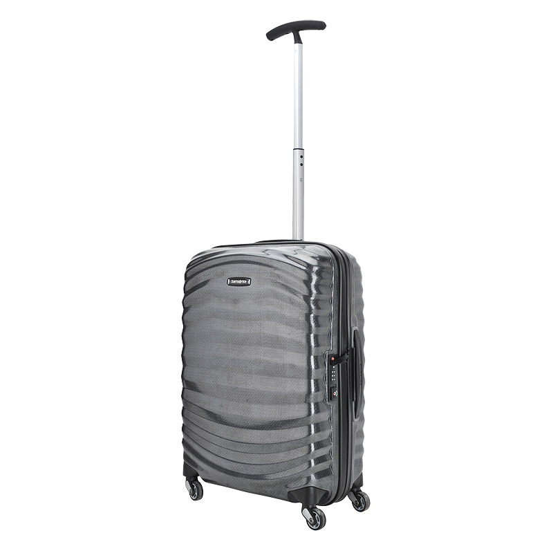 фото Чемодан samsonite lite-shock 98v черный s