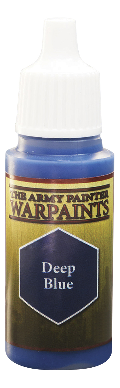 Краски для моделизма Army Painter Warpaints Deep Blue